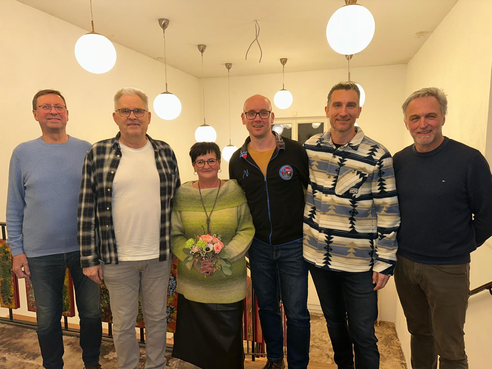 Abschlussfoto Vorstand RV Zwenkau